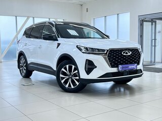 2023 Chery Tiggo 7 Pro Max I, белый, 1950000 рублей, вид 3