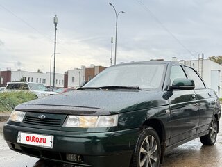 2003 Lada (ВАЗ) 2110, зелёный, 210000 рублей, вид 3