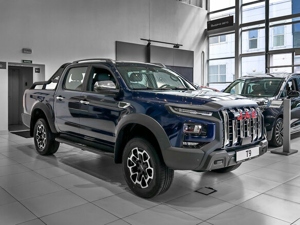2026 JAC T9, синий, 3819000 рублей - вид 2