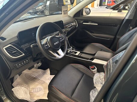 2026 Kia Seltos I Рестайлинг, зелёный, 2499000 рублей, вид 5
