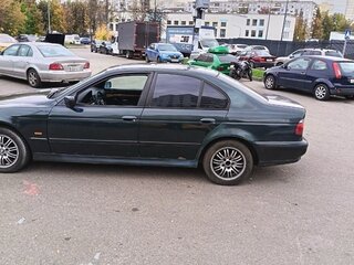 1997 BMW 5 серии 523i IV (E39), зелёный, 499000 рублей, вид 4