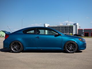 2005 Scion tC I, серебристый, 720000 рублей, вид 5