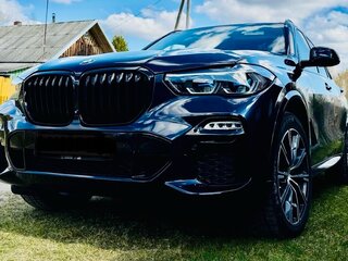 2021 BMW X5 40i IV (G05/G18), синий, 4700000 рублей, вид 1