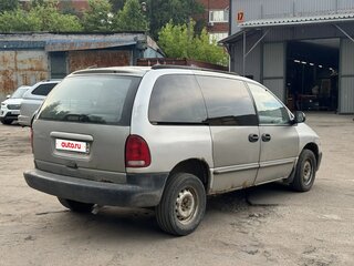 2000 Dodge Caravan III, серебристый, 170000 рублей, вид 5