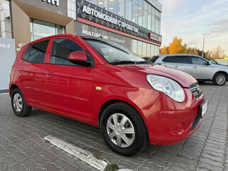 2007 Kia Picanto I Рестайлинг, красный, 230000 рублей, вид 5