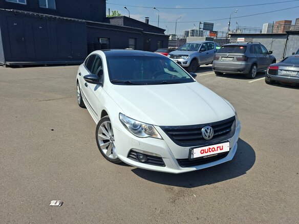 2011 Volkswagen Passat CC I, белый