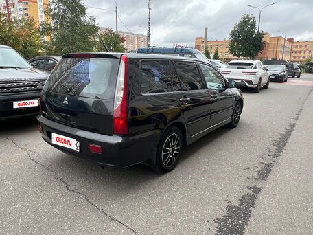 2007 Mitsubishi Lancer IX Рестайлинг, чёрный, 290000 рублей, вид 4