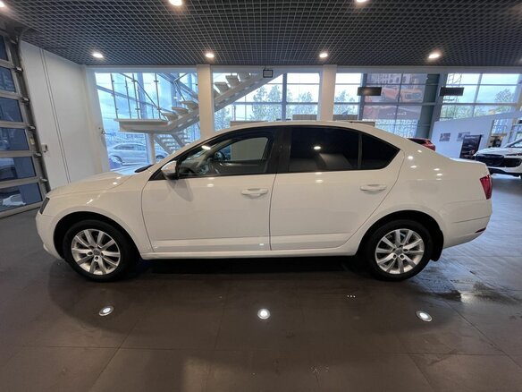 2017 Skoda Octavia III (A7) Рестайлинг, белый, 1540000 рублей - вид 5