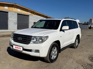 2011 Toyota Land Cruiser 200 Series, белый, 3150000 рублей, вид 1