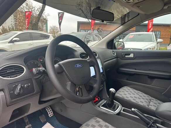 2006 Ford Focus II, красный, 399000 рублей - вид 7
