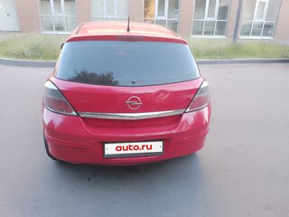 2010 Opel Astra H Рестайлинг, красный, 380000 рублей, вид 4