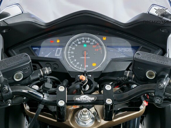 2017 Honda VFR 800, серебристый, 799000 рублей - вид 11