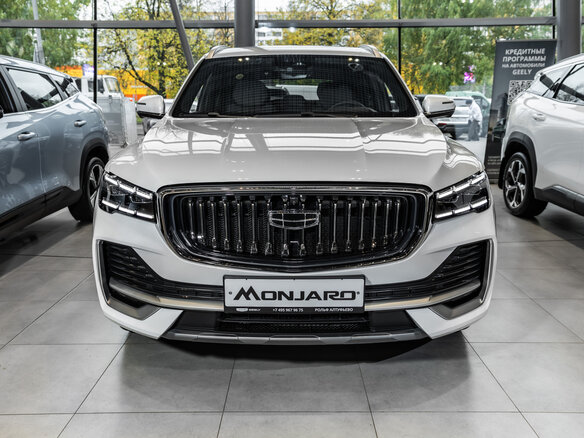 2026 Geely Monjaro I Рестайлинг, белый, 4954990 рублей - вид 6