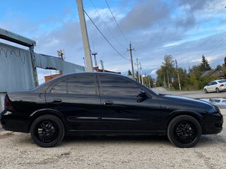 2007 Nissan Almera Classic I, чёрный, 549000 рублей, вид 3