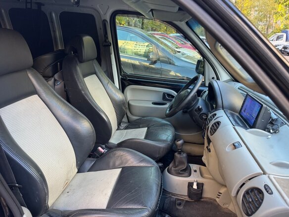 2001 Renault Kangoo I, белый, 269000 рублей - вид 4