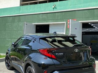 2020 Toyota C-HR I Рестайлинг, чёрный, 2150000 рублей, вид 4