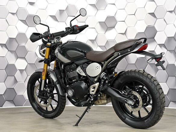 2026 Triumph Scrambler, чёрный, 695000 рублей - вид 7