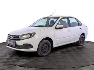 2024 Lada (ВАЗ) Granta I Рестайлинг, белый, 660000 рублей, вид 1