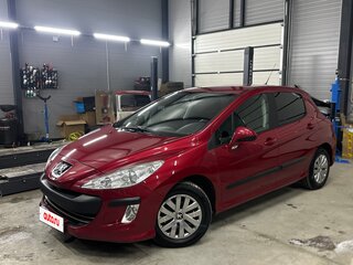2010 Peugeot 308 I, красный, 480000 рублей, вид 1