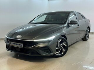 2024 Hyundai Elantra VII (CN7) Рестайлинг, серый, 2165000 рублей, вид 1