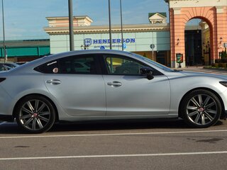 2015 Mazda 6 III (GJ) Рестайлинг, серебристый, 1849000 рублей, вид 4