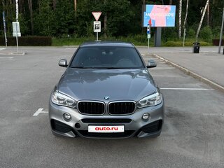 2018 BMW X6 30d II (F16), серый, 3300000 рублей, вид 2