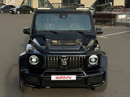 2021 Mercedes-Benz G-Класс AMG 63 AMG II (W463), чёрный, 20900000 рублей, вид 3