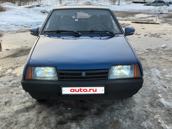 2002 Lada (ВАЗ) 21093i, серебристый, 299000 рублей - вид 1