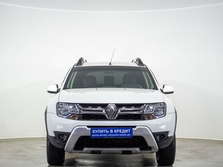 2018 Renault Duster I Рестайлинг, белый, 1549000 рублей, вид 2