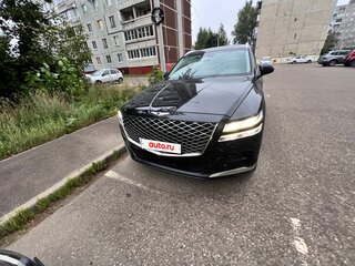 2020 Genesis GV80 I, чёрный, 3890000 рублей, вид 3