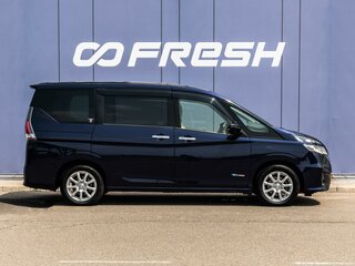 2016 Nissan Serena S-Hybrid V (C27), синий, 1695000 рублей, вид 5