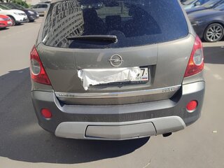 2008 Opel Antara I, серый, 1150000 рублей, вид 5