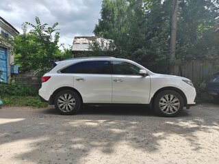 2014 Acura MDX III, белый, 2195000 рублей, вид 4