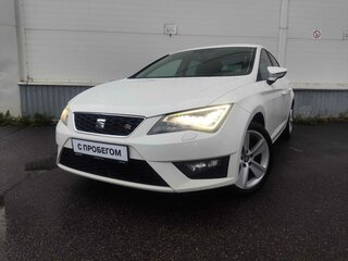 2013 SEAT Leon III, белый, 1185000 рублей, вид 1