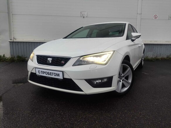 2013 SEAT Leon III, белый
