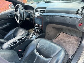 2000 Mercedes-Benz S-Класс 320 IV (W220), серебристый, 360000 рублей, вид 5