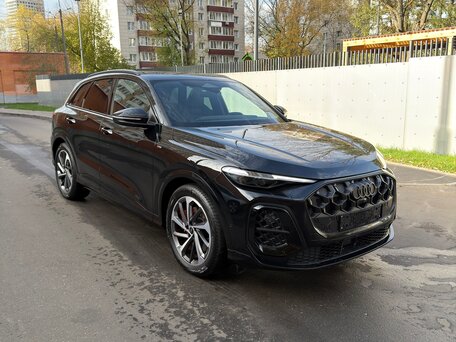 2026 Audi Q5 40 TDI III (GU), чёрный, 8590000 рублей, вид 4