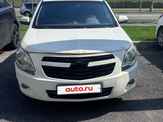 2013 Chevrolet Cobalt II, бежевый, 330000 рублей, вид 1