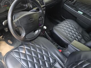 2011 Lada (ВАЗ) Priora I, синий, 350000 рублей, вид 4