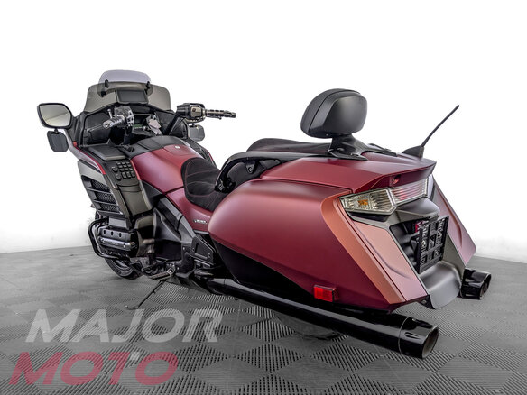 2013 Honda GL 1800 Gold Wing, красный, 1227500 рублей - вид 7