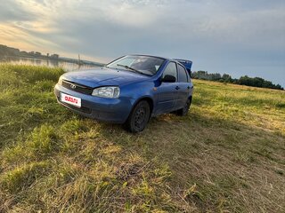 2006 Lada (ВАЗ) Kalina I, синий, 160000 рублей, вид 5