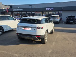 2014 Land Rover Range Rover Evoque 9-speed I, белый, 2450000 рублей, вид 3