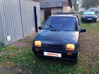 2004 Lada (ВАЗ) 1111 Ока СеАЗ, зелёный, 160000 рублей, вид 3