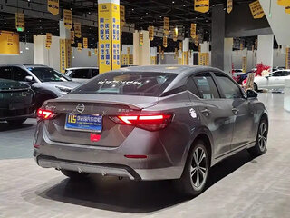 2023 Nissan Sylphy IV (B18), серый, 1200000 рублей, вид 4