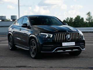 2022 Mercedes-Benz GLE Coupe 350 d II (C167), чёрный, 8800001 рублей, вид 5