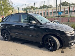 2012 Audi Q3 I (8U), чёрный, 1600000 рублей, вид 3
