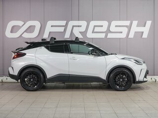 2020 Toyota C-HR I Рестайлинг, белый, 2889000 рублей, вид 5