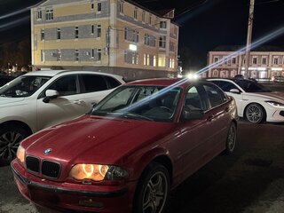 1998 BMW 3 серии 320i IV (E46), красный, 550000 рублей, вид 2