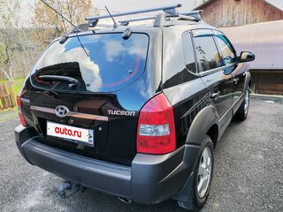 2006 Hyundai Tucson I, чёрный, 720000 рублей, вид 3