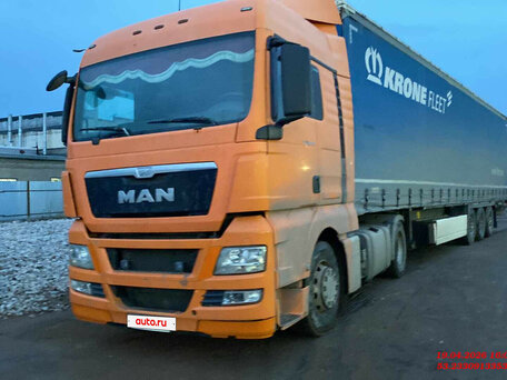 2015 MAN TGX, оранжевый, 3580000 рублей, вид 2